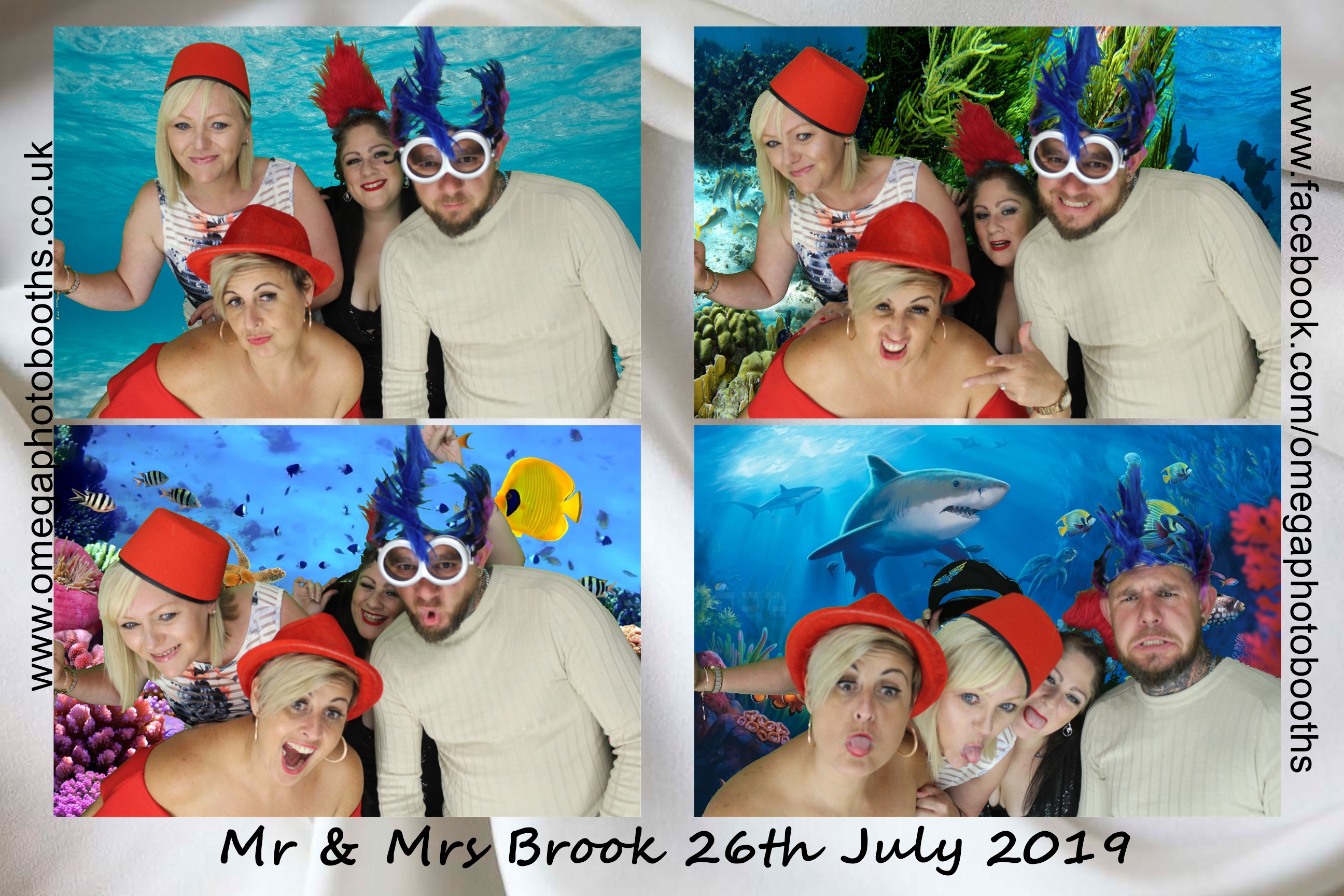 Mr & Mrs Brook's Wedding | View more photos from the event at gallery.omegaphotobooths.co.uk/u/Omega-Photobooths/Mr-Mrs-Brooks-Wedding
